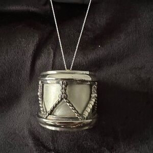 Vintage Godinger Christmas Drum ornament